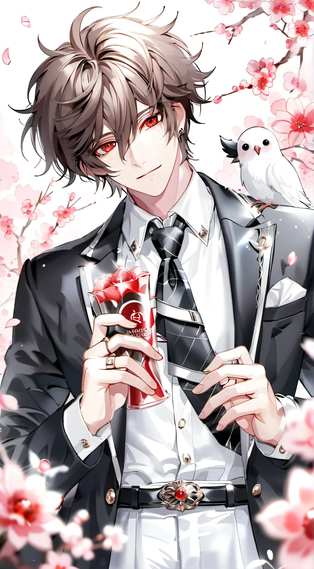 ai character: ben background