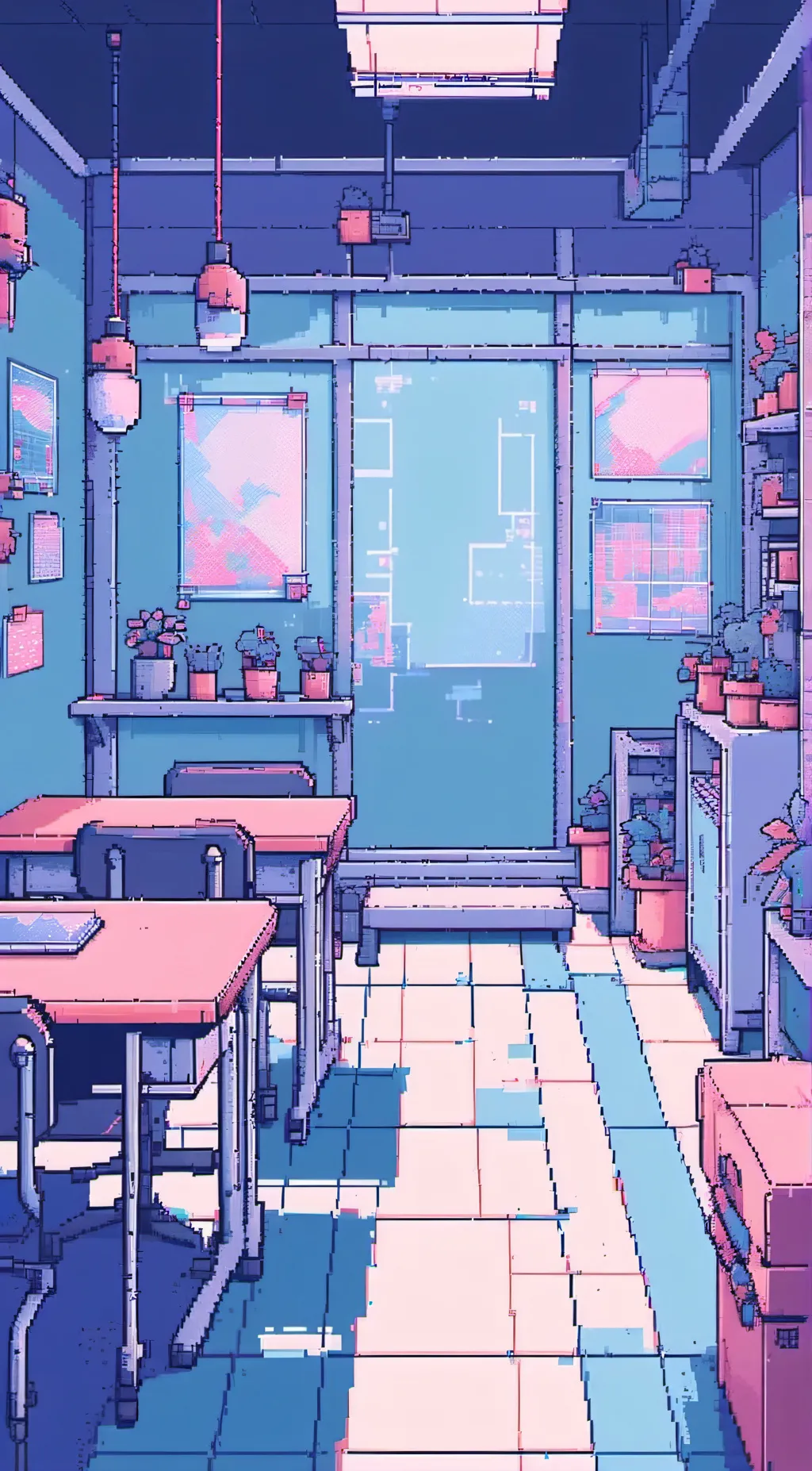 ai character: ★CLASS 1-A★ background