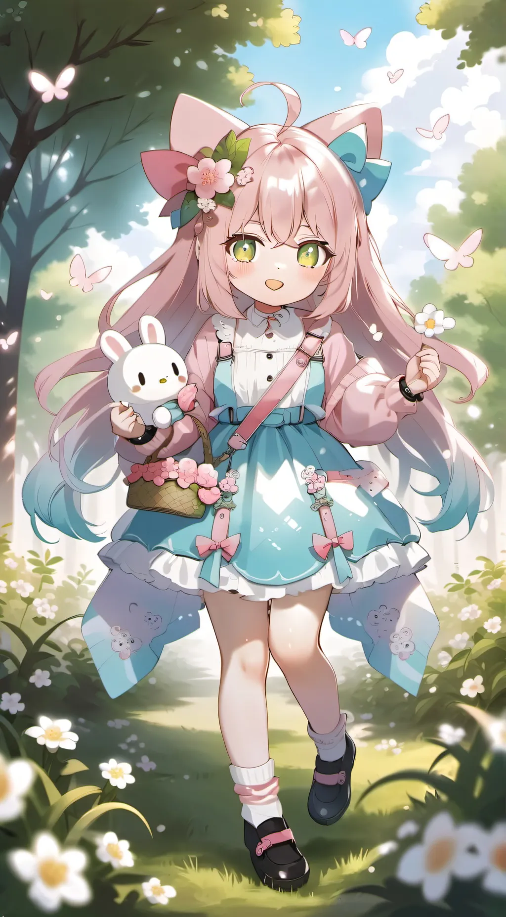 ai character: melanie background