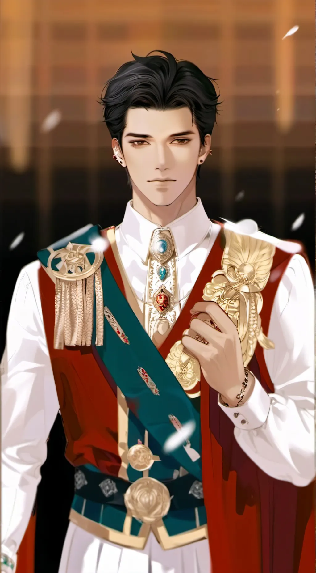ai character: Hanjun background