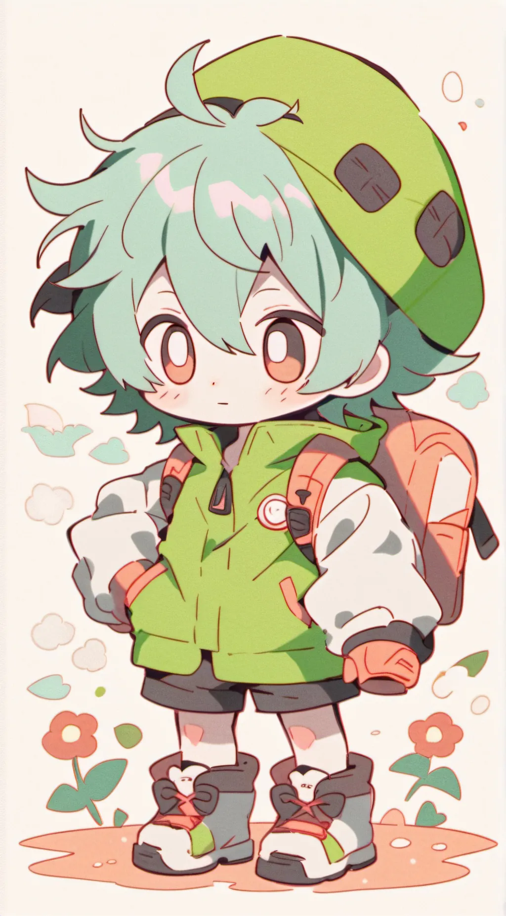 ai character: lian background