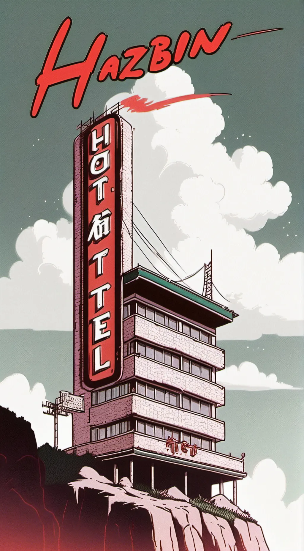 ai character: HH background