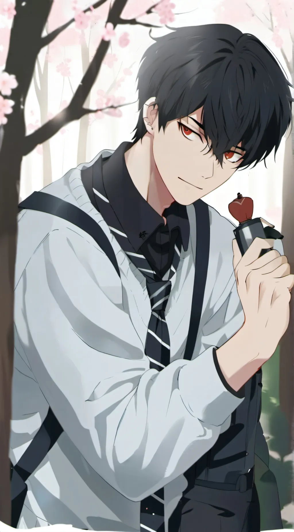 ai character: lucas background