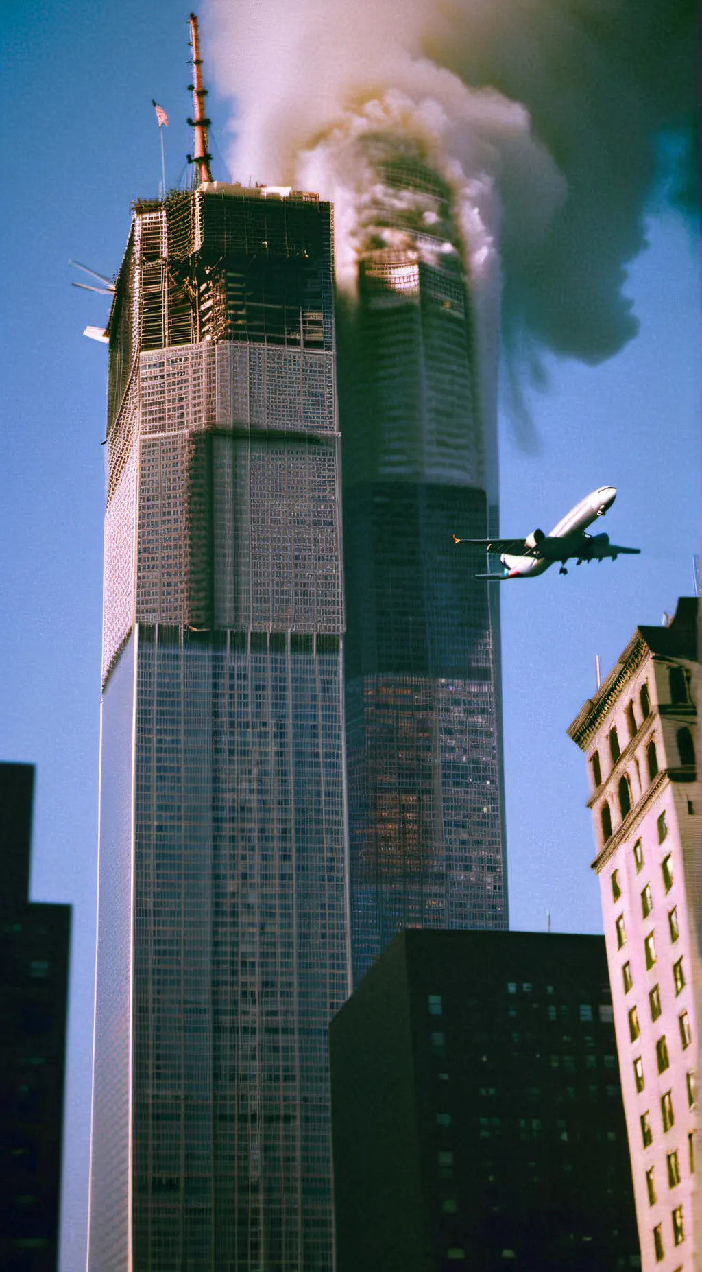 ai character: 9/11 9/11/01 background