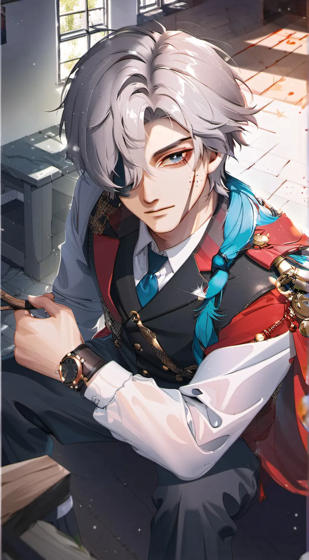 ai character: Arco background