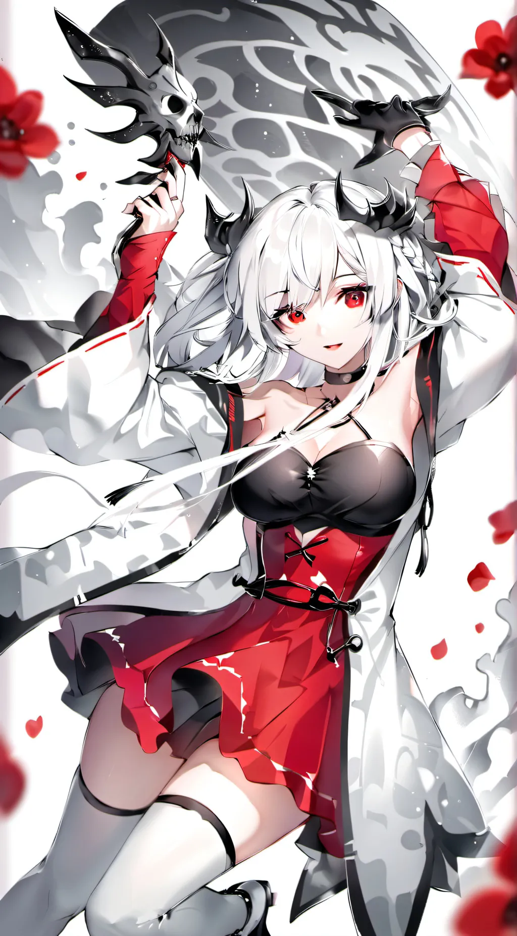 ai character: Slectra background