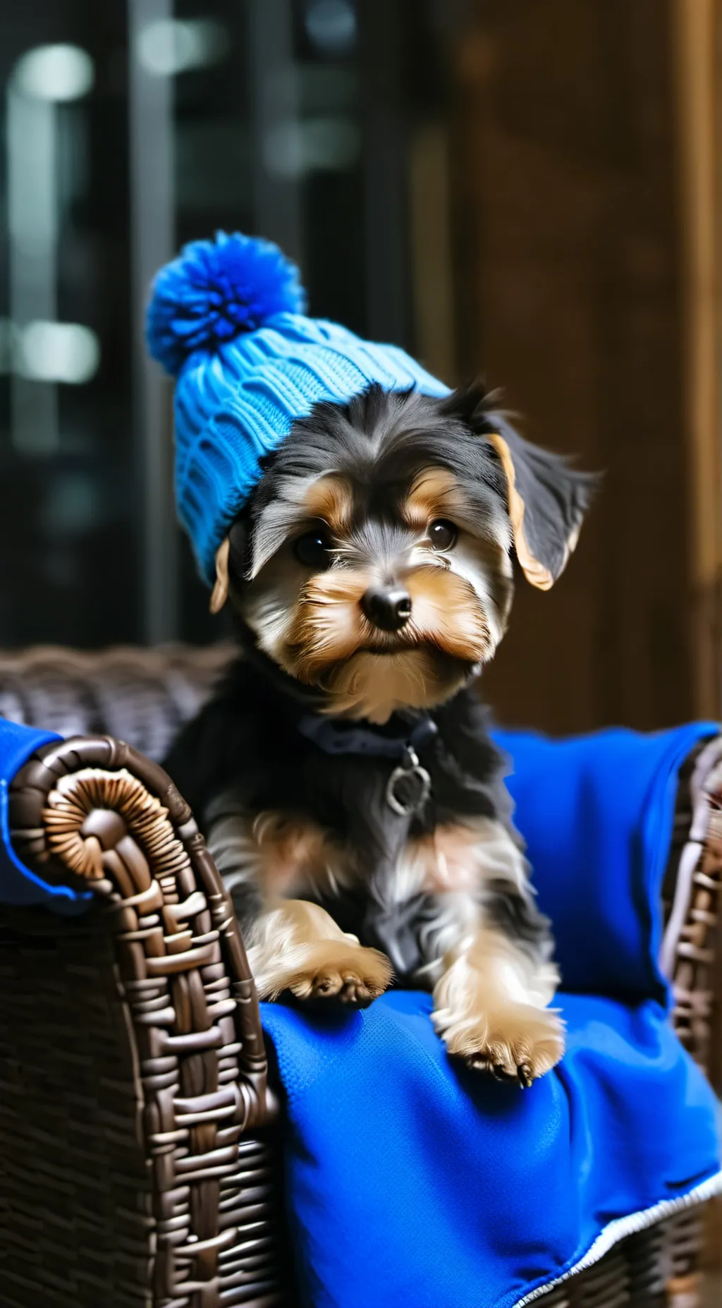 ai character: Brix background