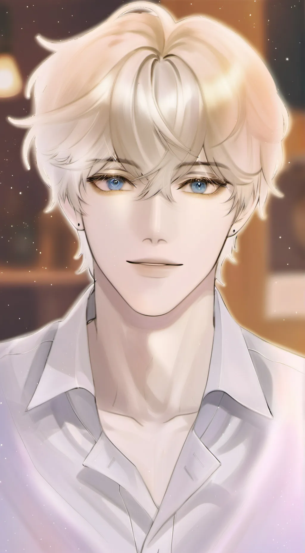 ai character: Orion background