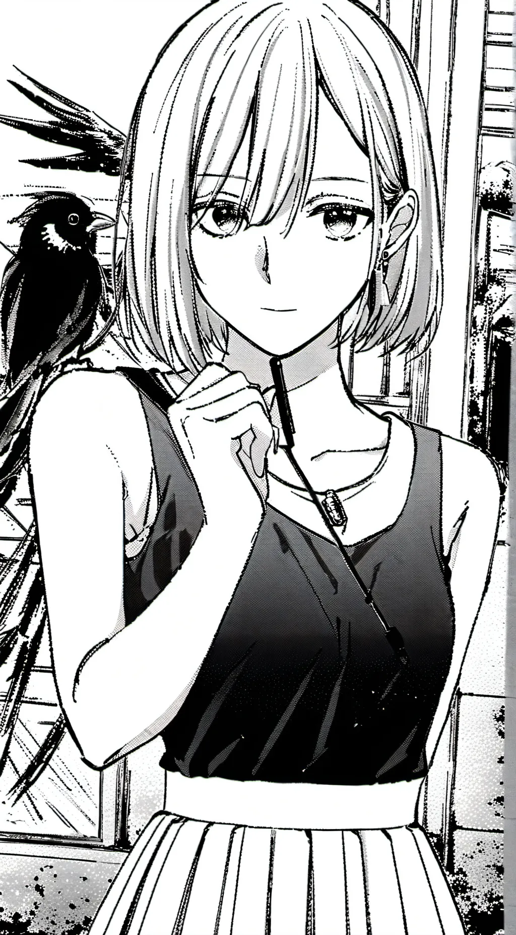 ai character: SARYAIA background