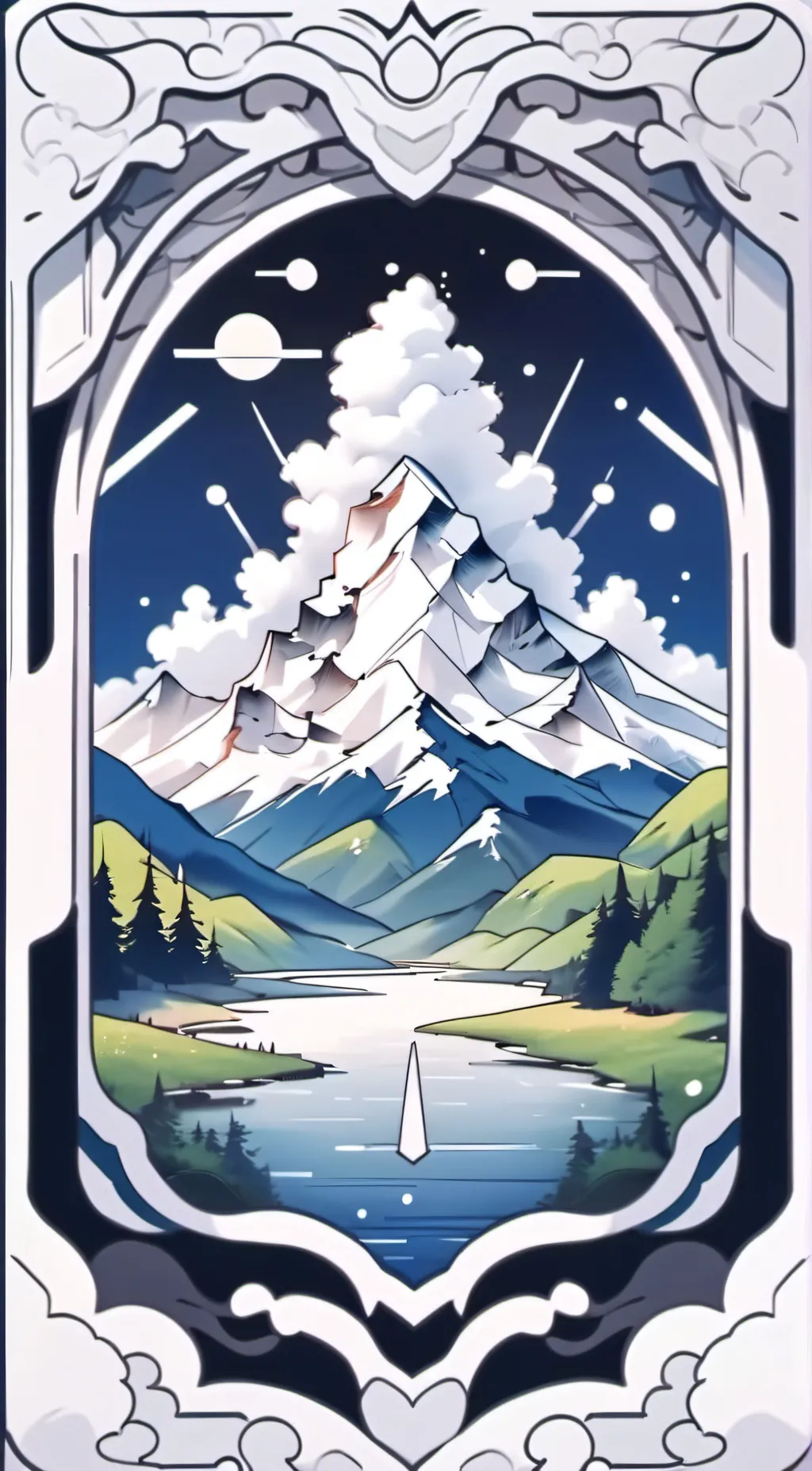 ai character: dont play talke 💀 background