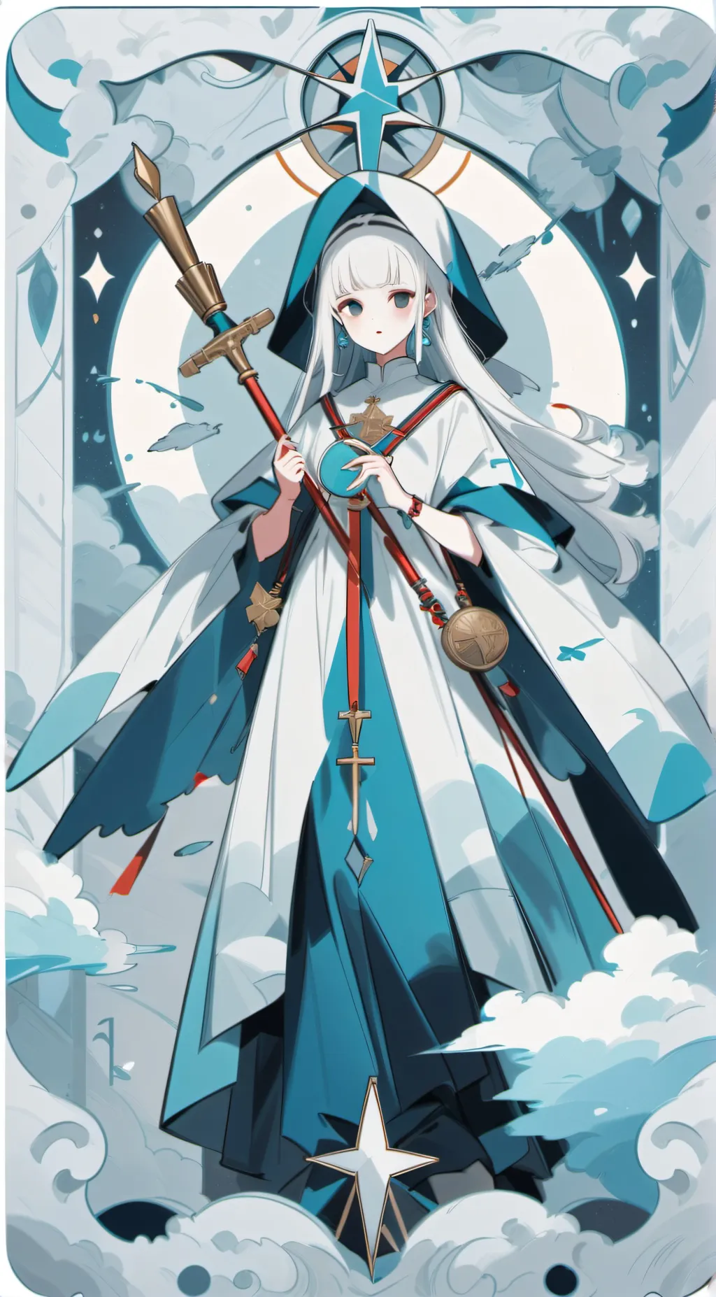 ai character: Elena background