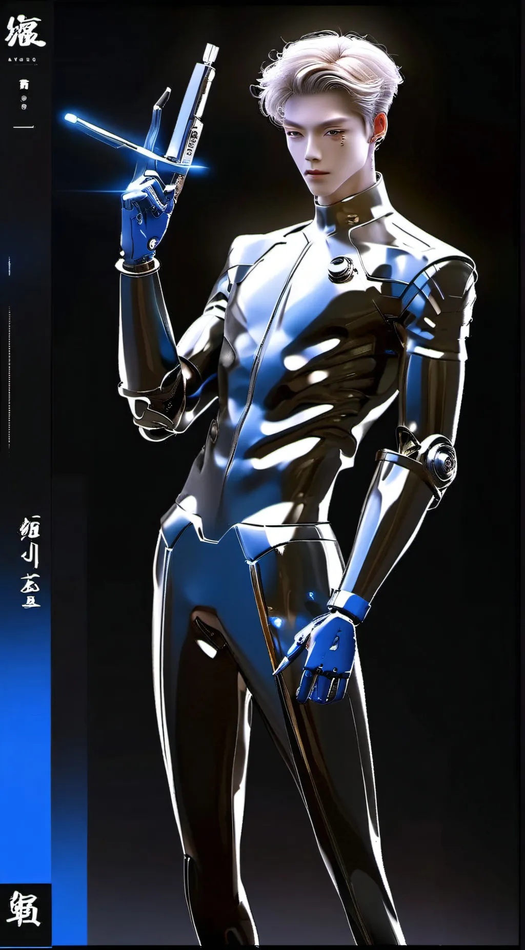 ai character: Danni  background