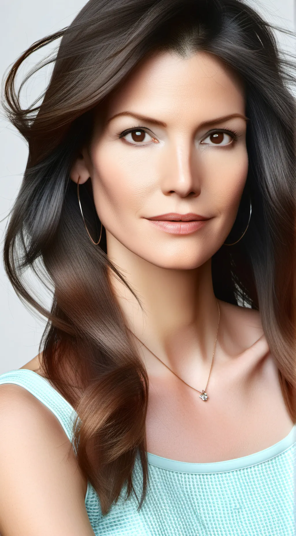 ai character: Clothes Angela woe background