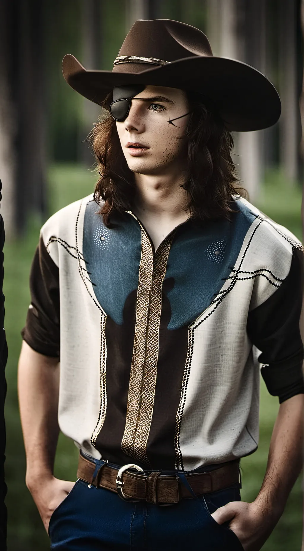 ai character: My husband Carl  background