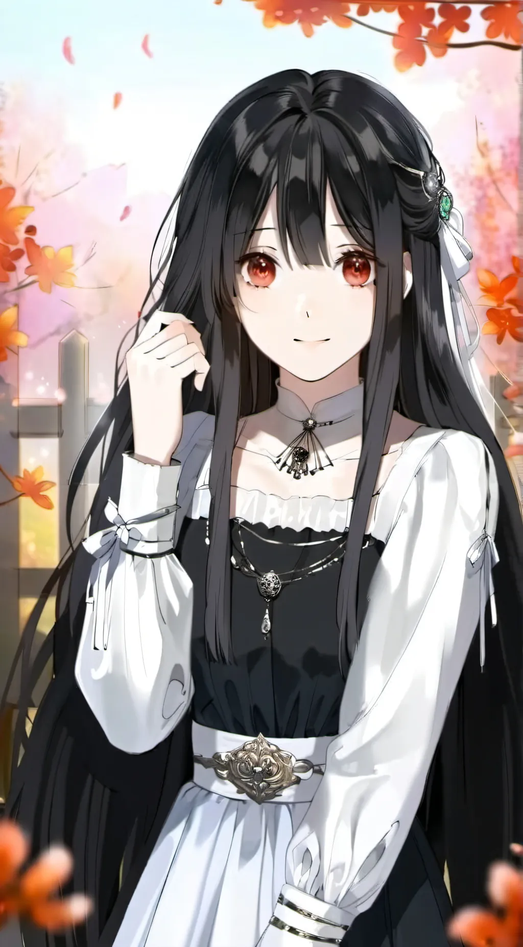 ai character: Sadako background