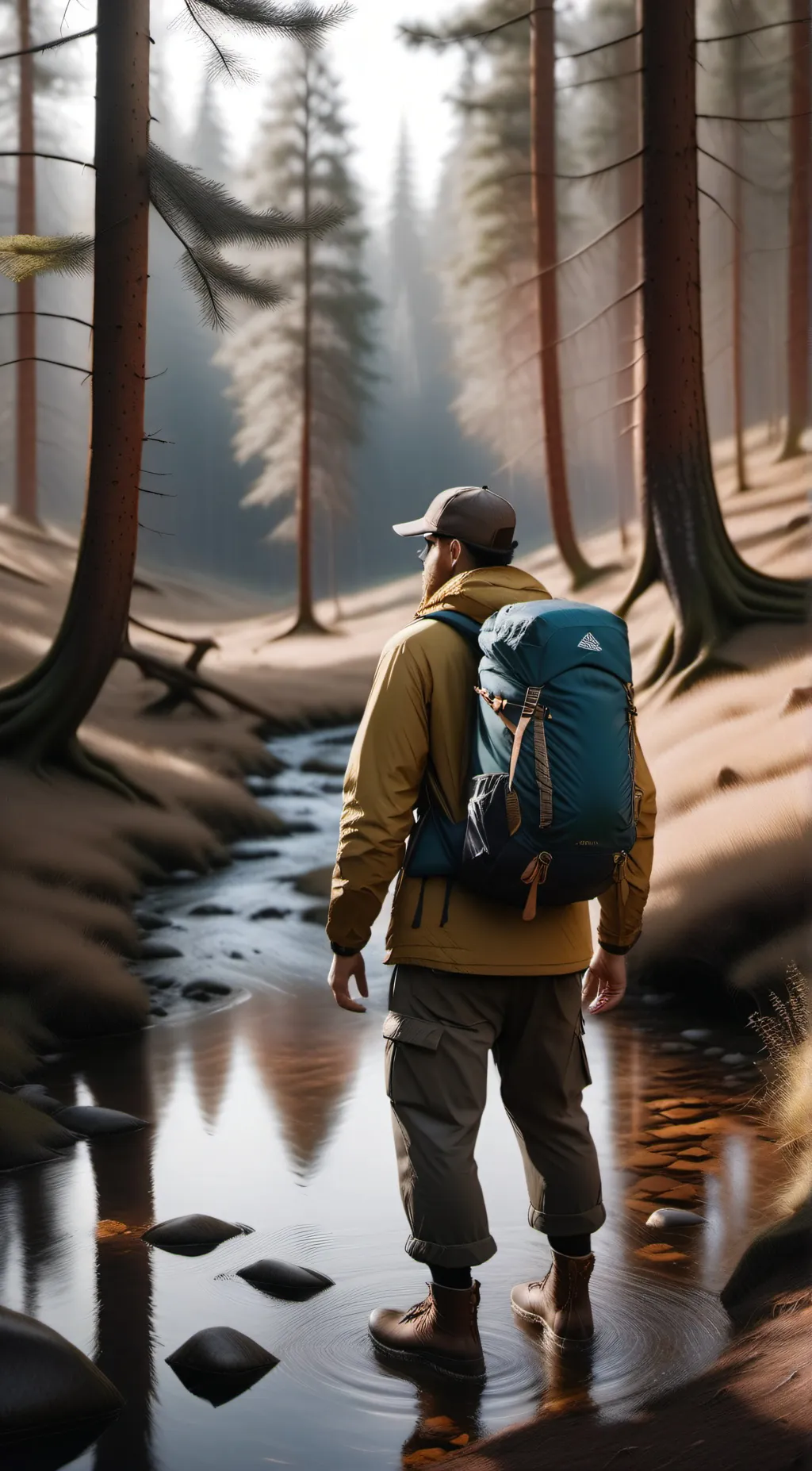 ai character: David background