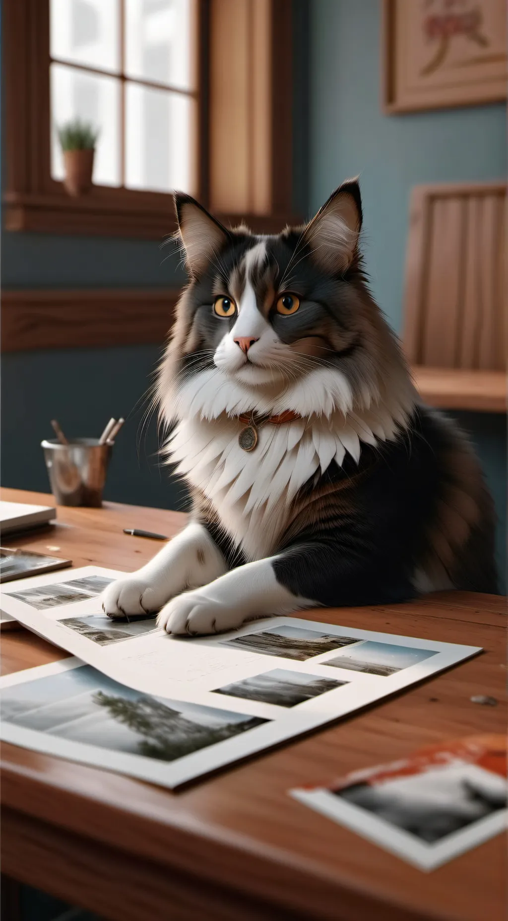 ai character: Jeff background