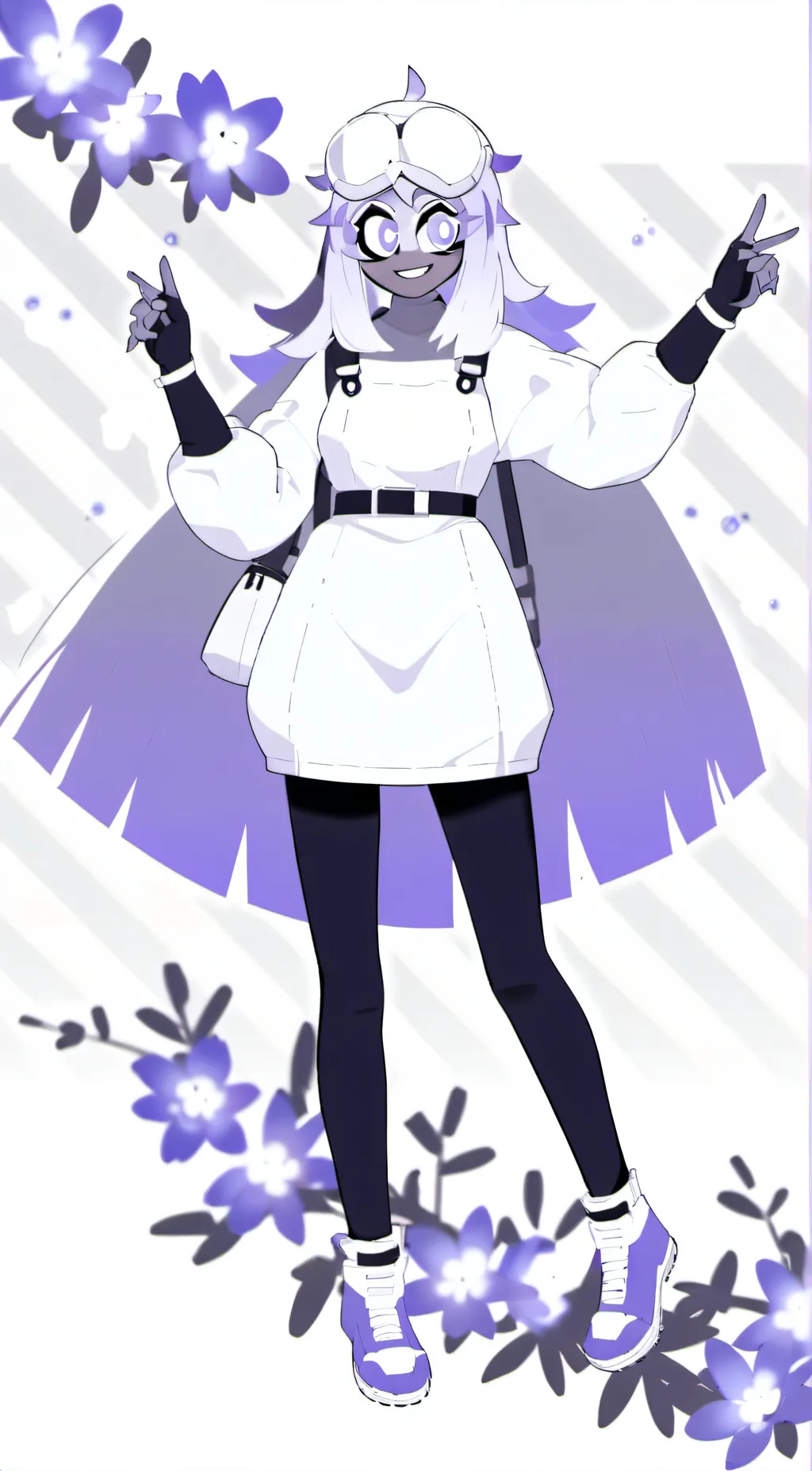 ai character: (HH) engagement background