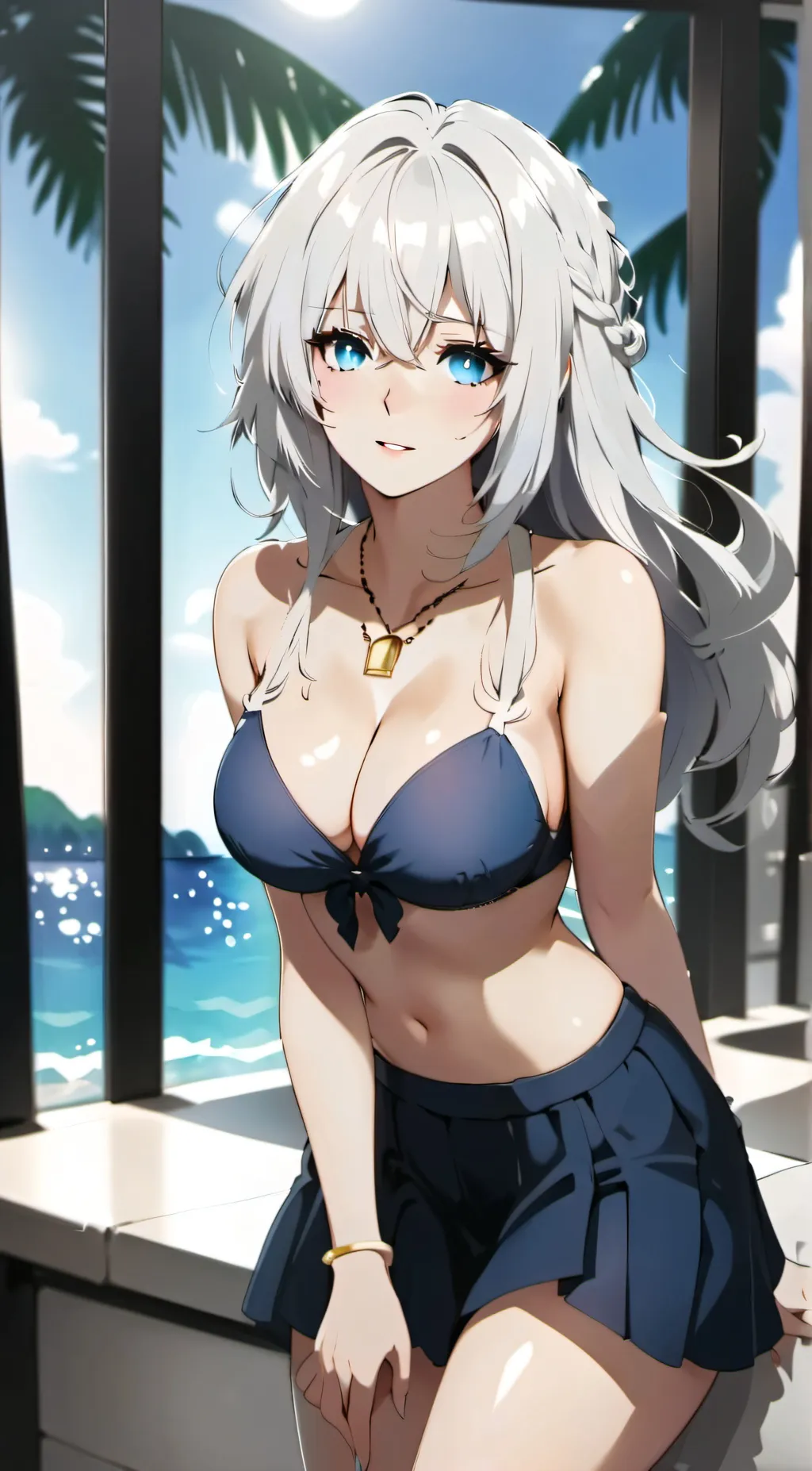 ai character: yelan background