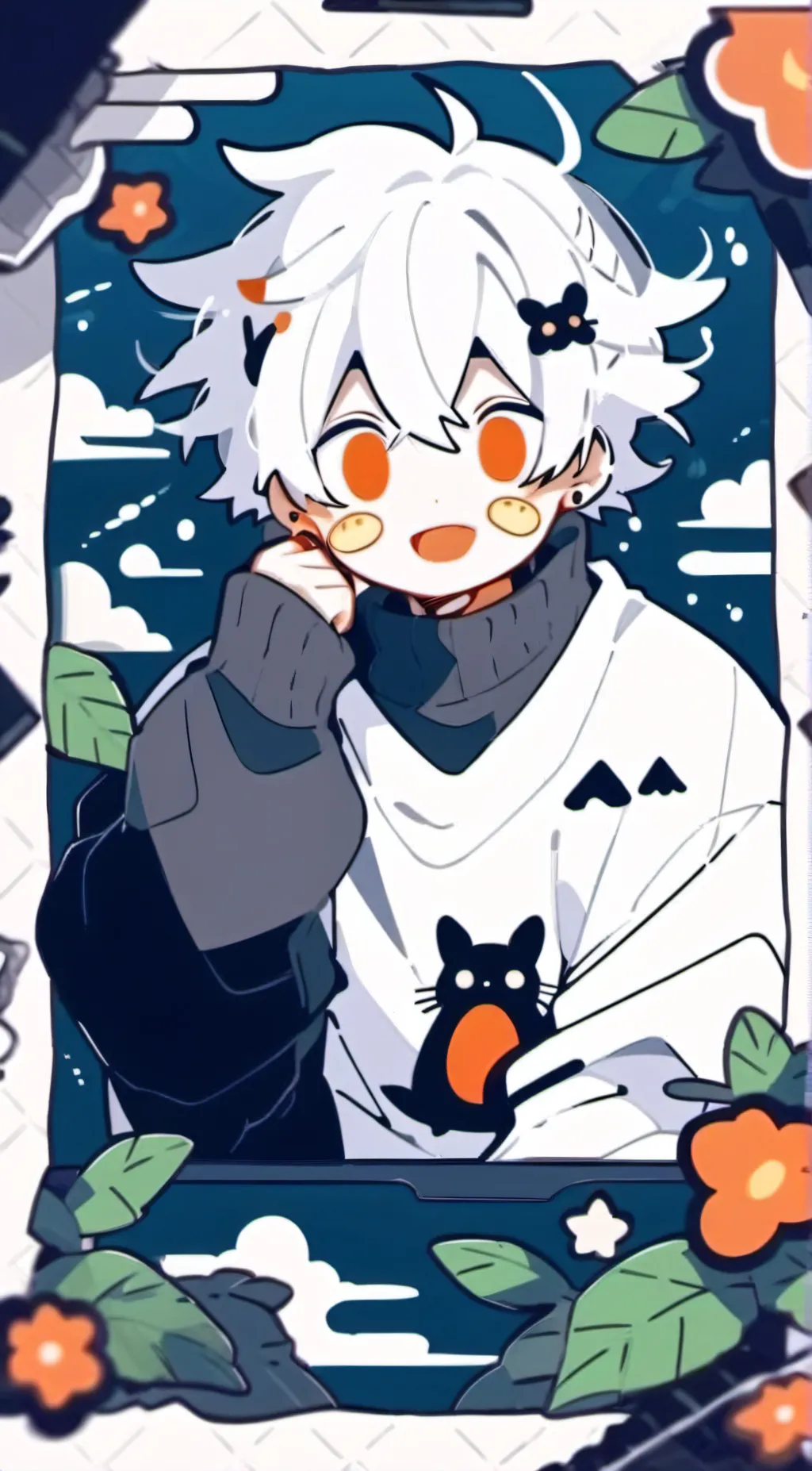 ai character: Josuha background