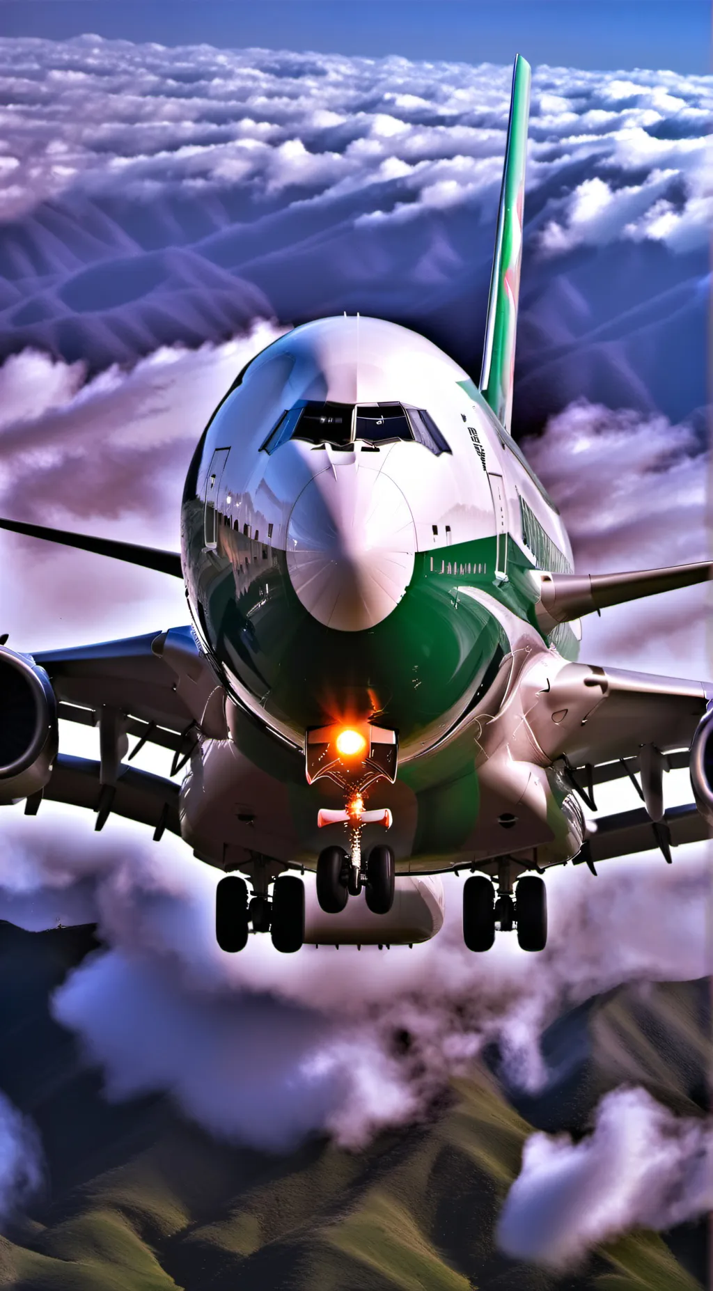 ai character: EA A380 background