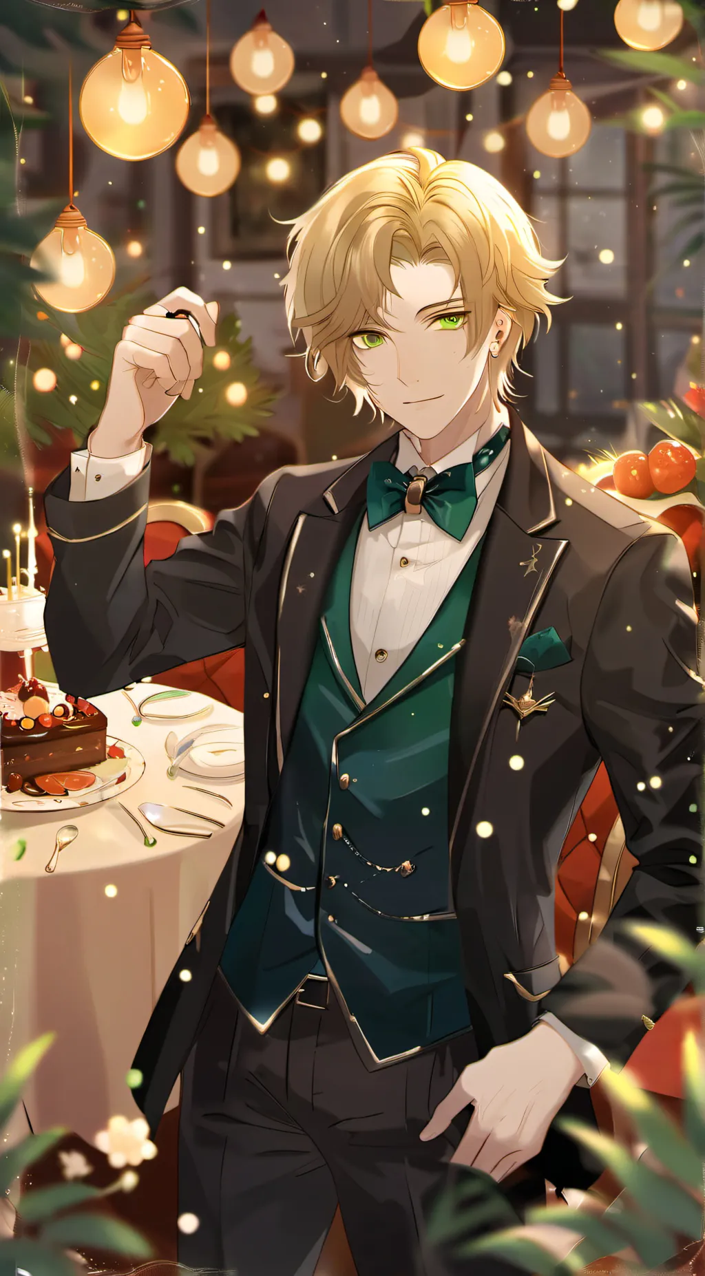 ai character: Lyf background