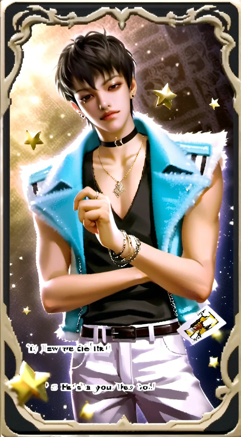 ai character: Phillip Rowan background