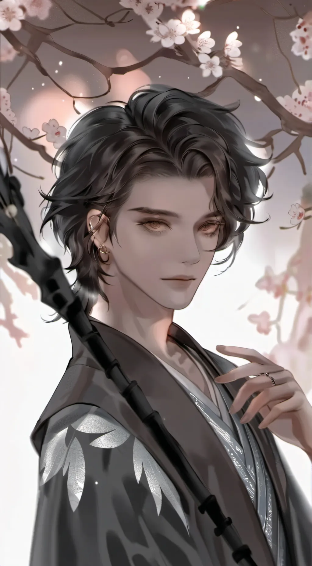 ai character: Zack background