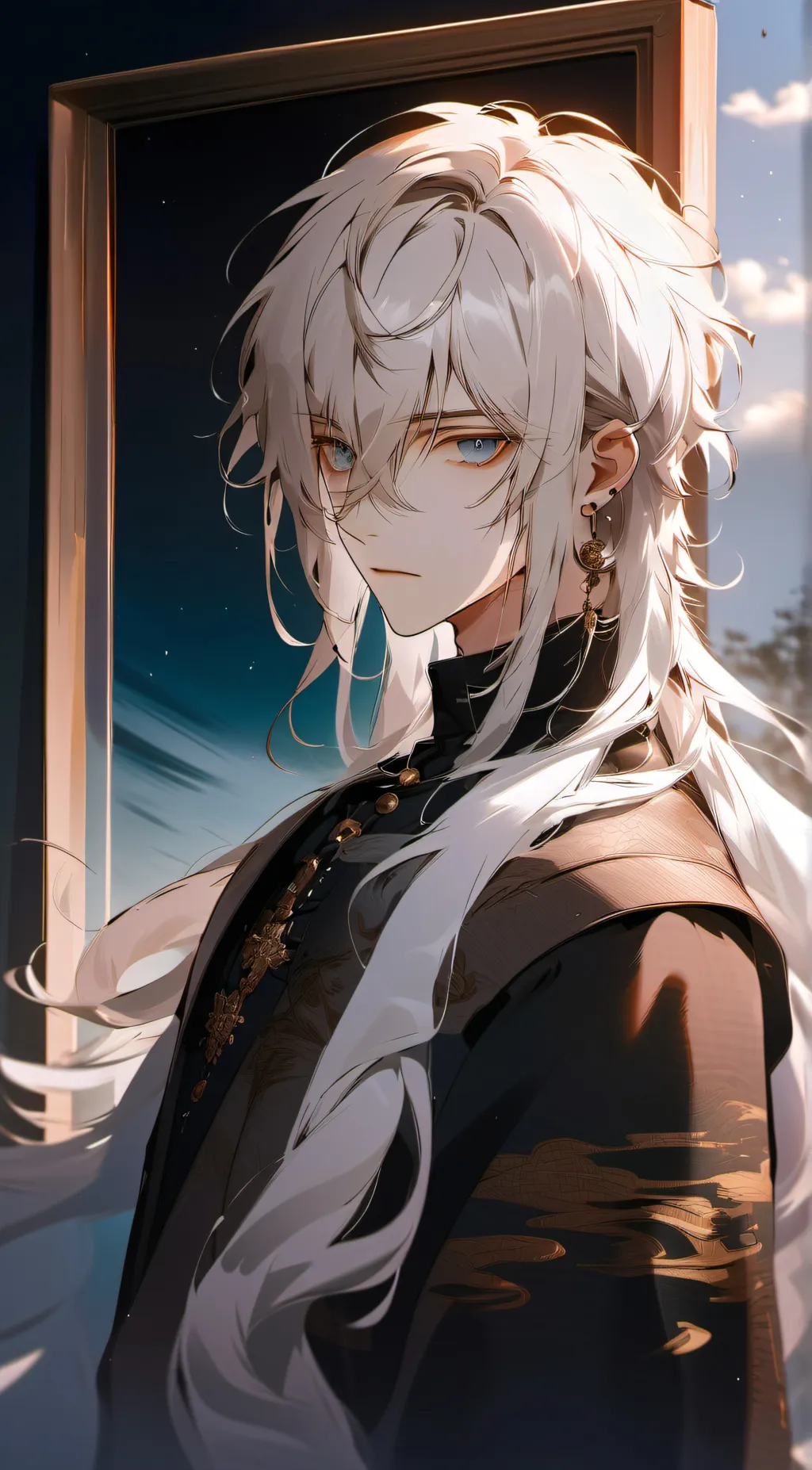 ai character: Uyuka background