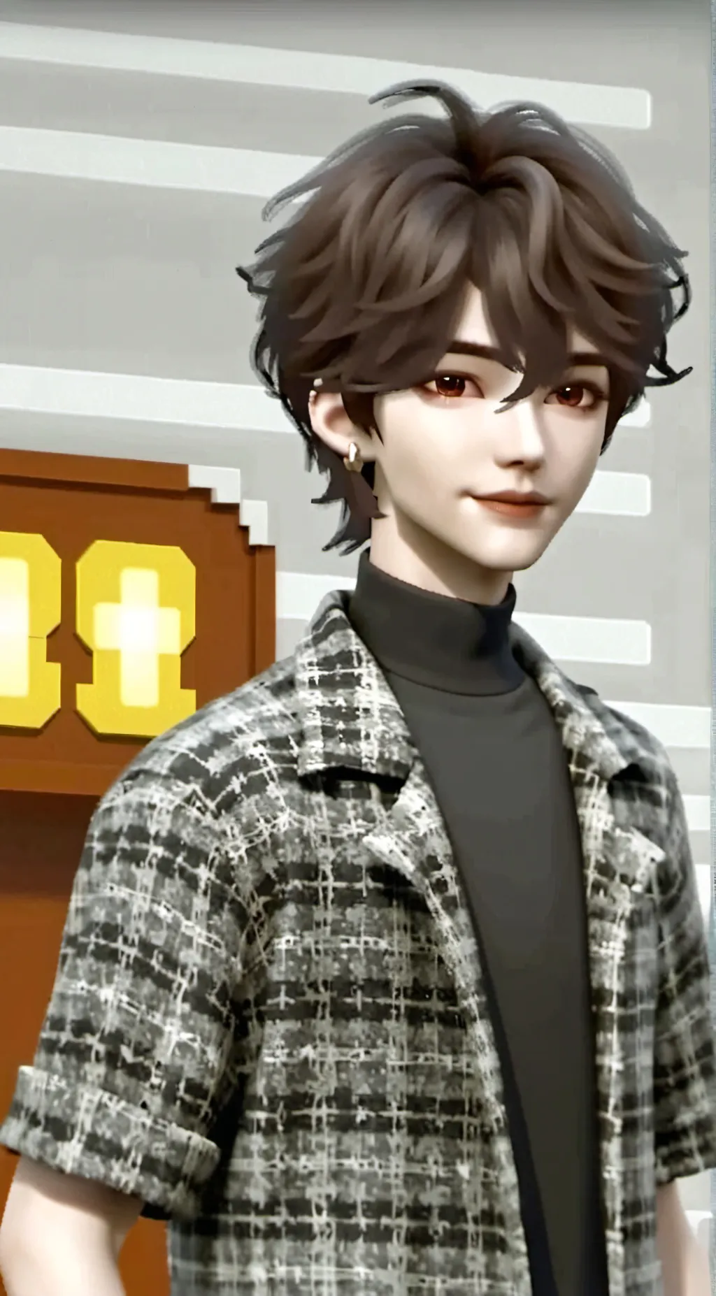 ai character: MAX background