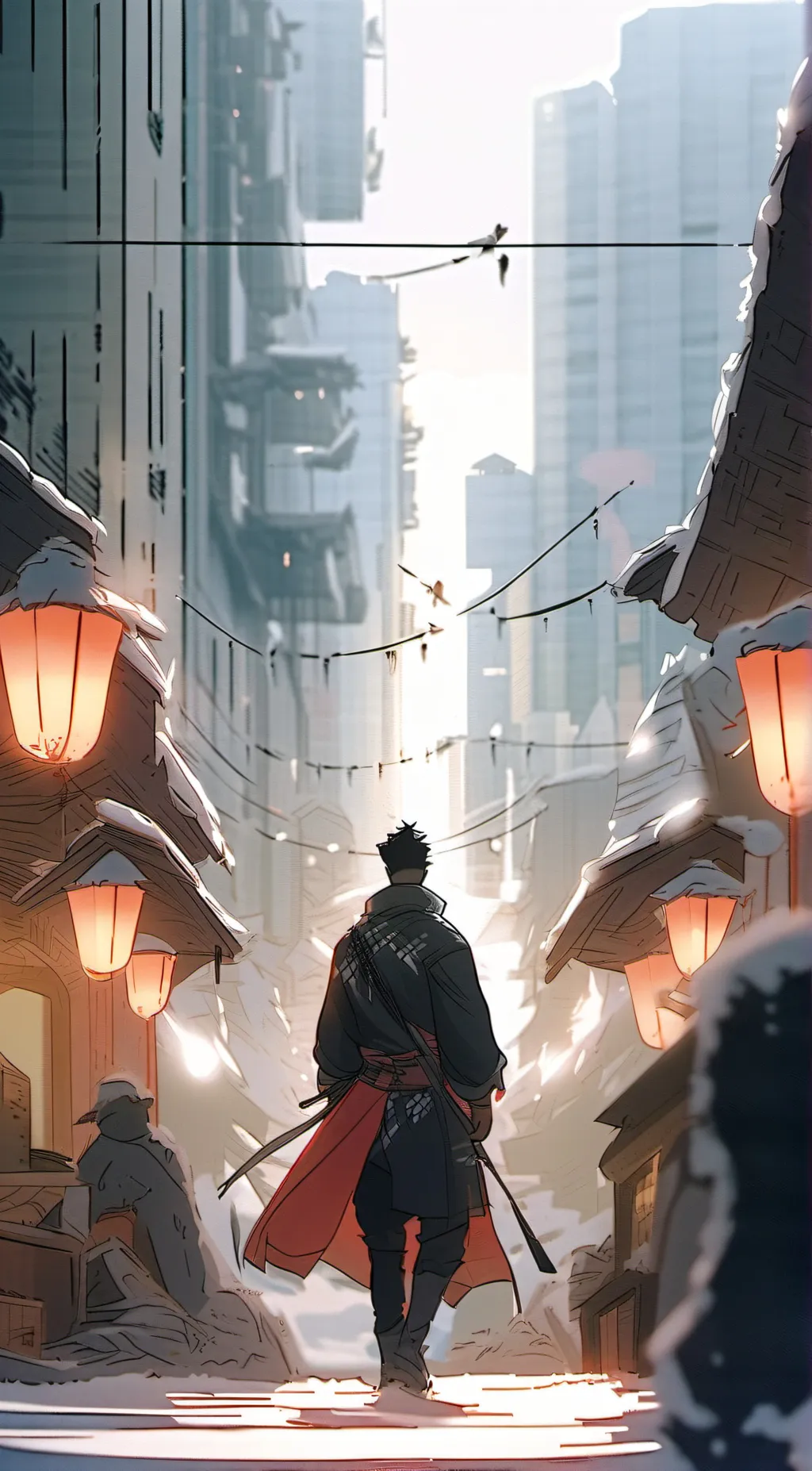 ai character: FPE MYSTERY background