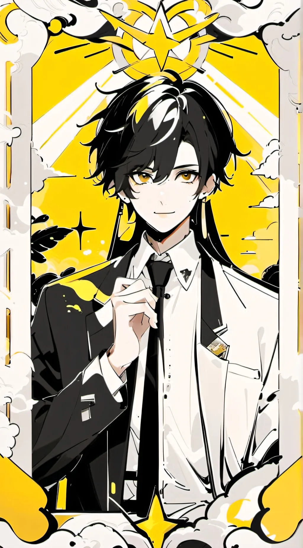 ai character: Jayden background