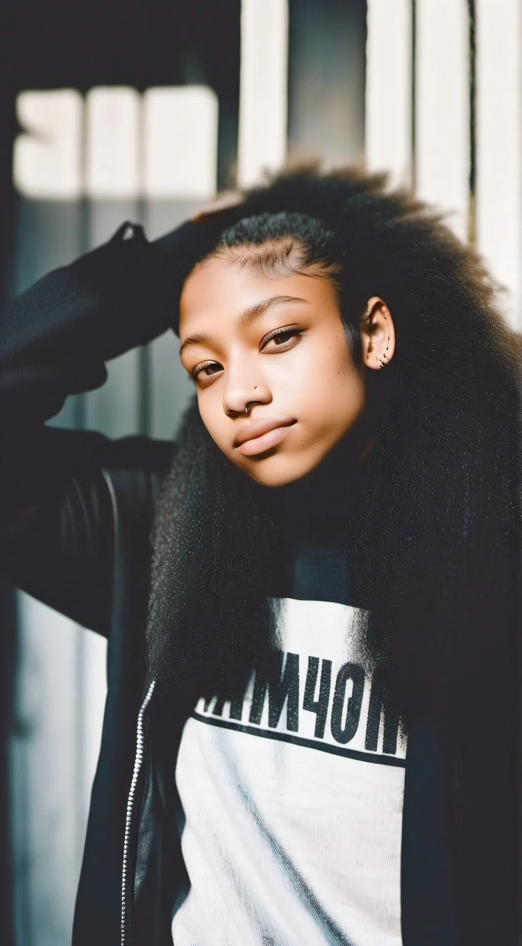 ai character: delani background