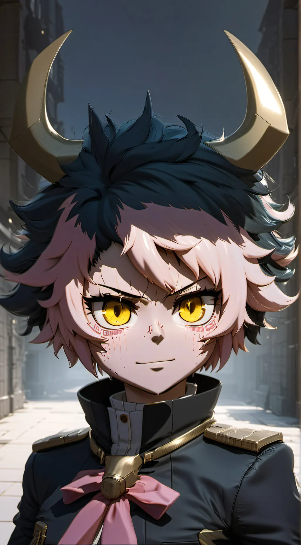 ai character: Mina background