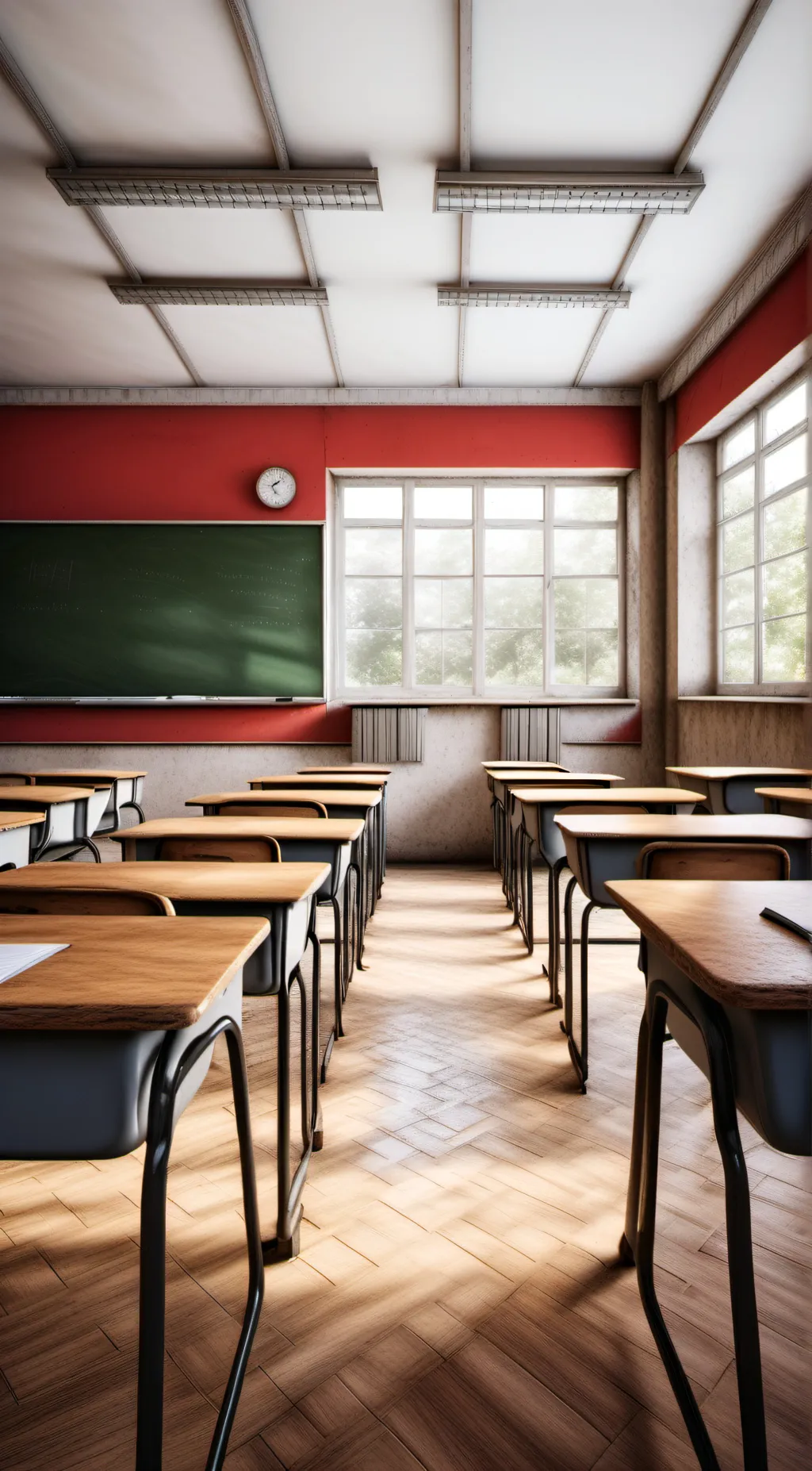 ai character: MHA CLASS background