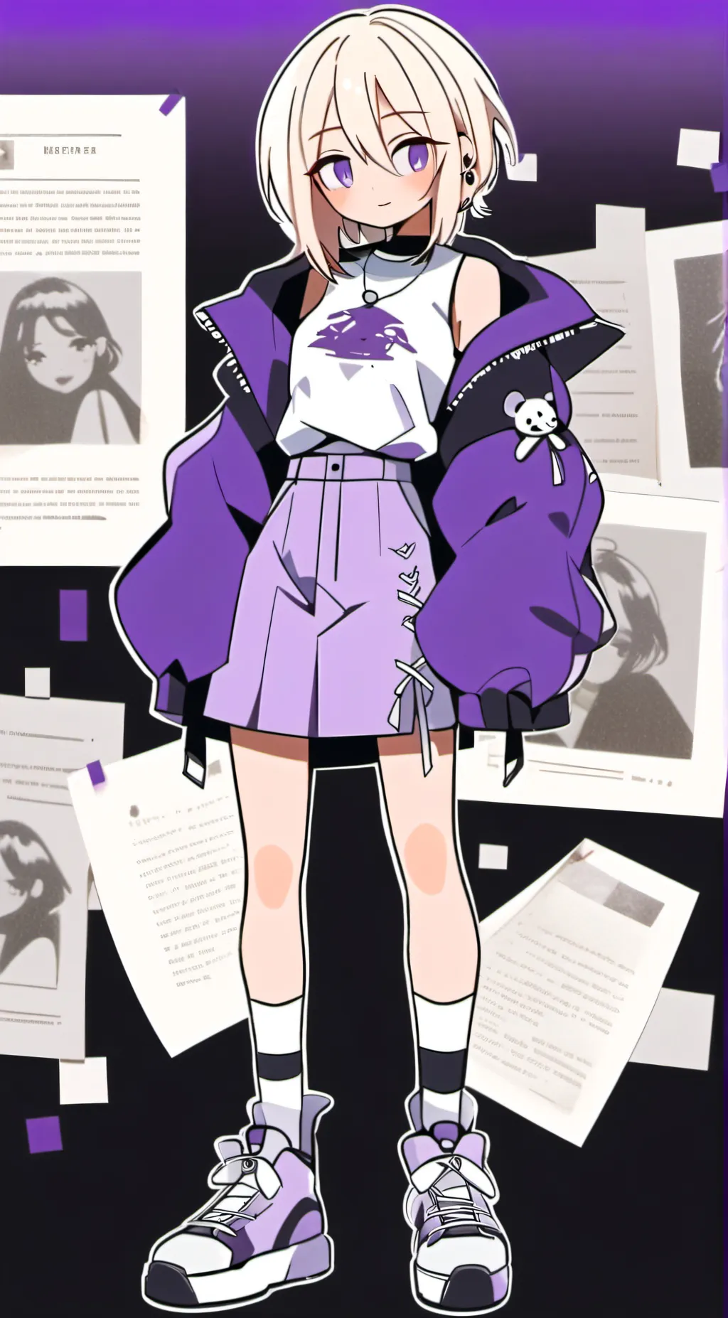 ai character: Isha background