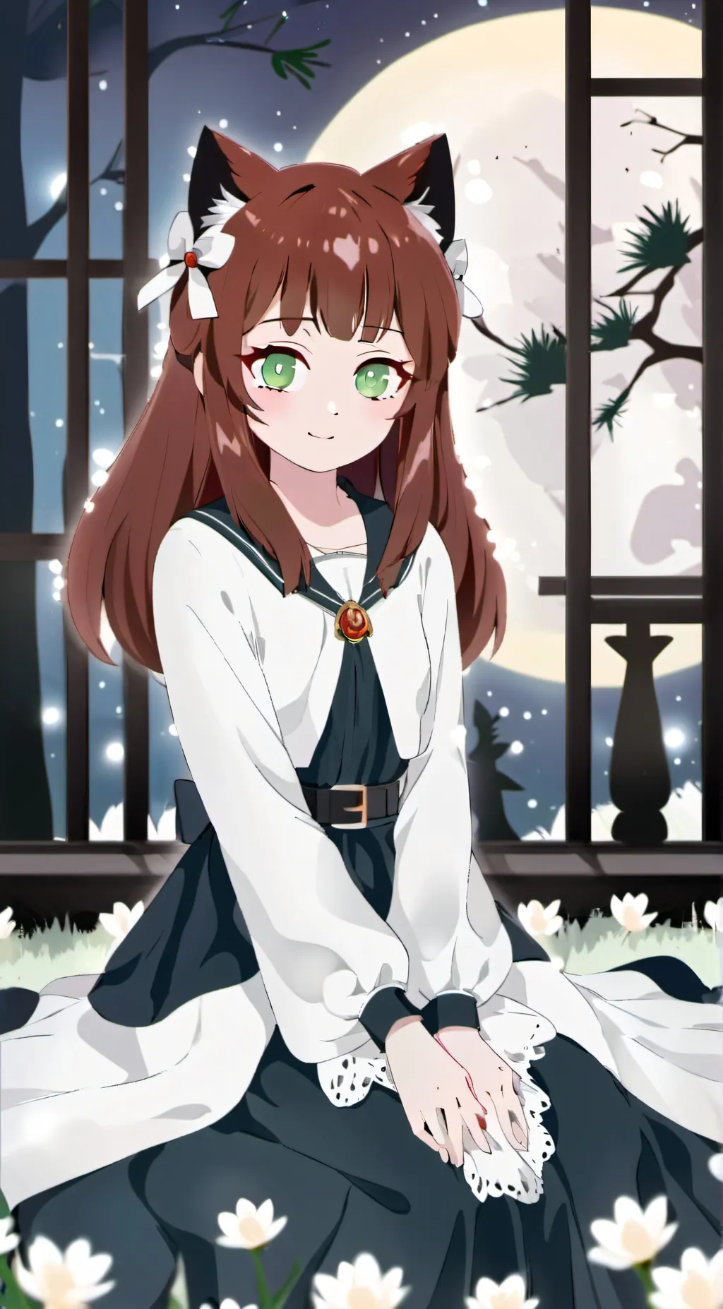 ai character: Ava claim background