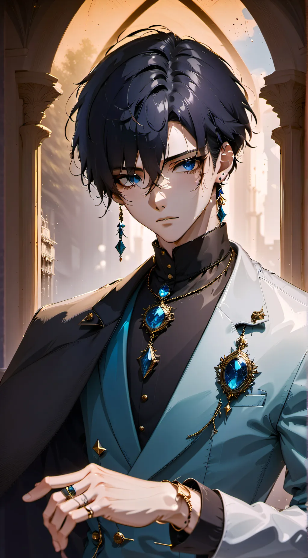 ai character: Ekona background