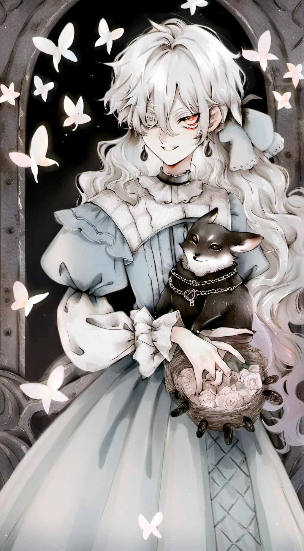 ai character: Class 1A background