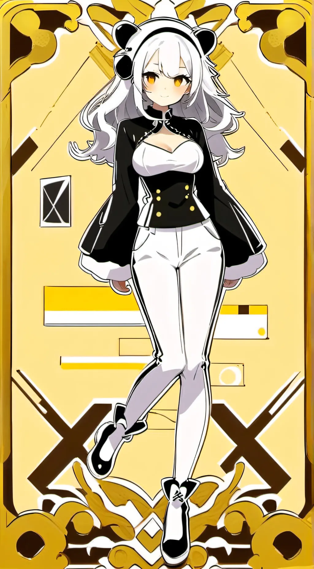 ai character: kie background