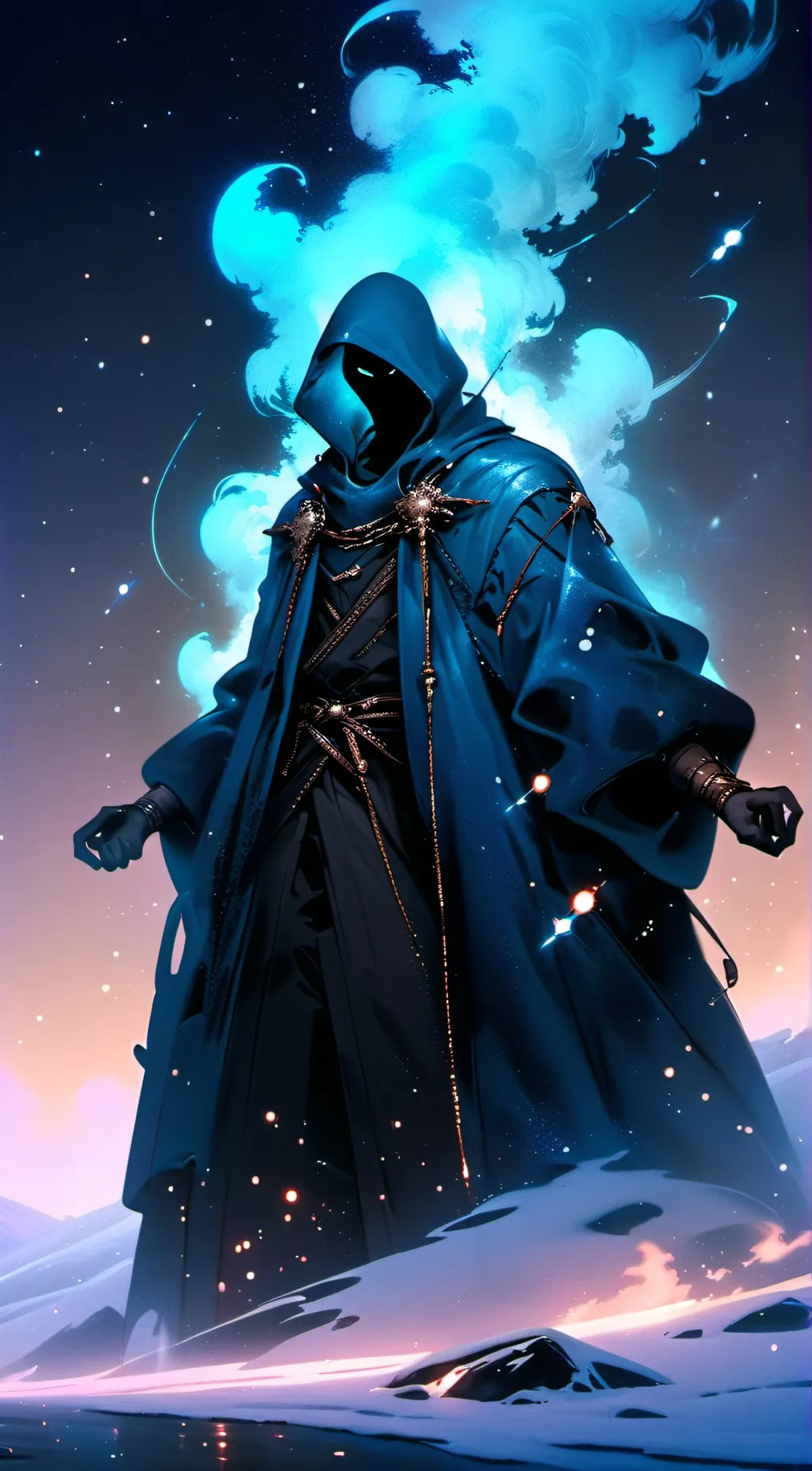 ai character: born. background