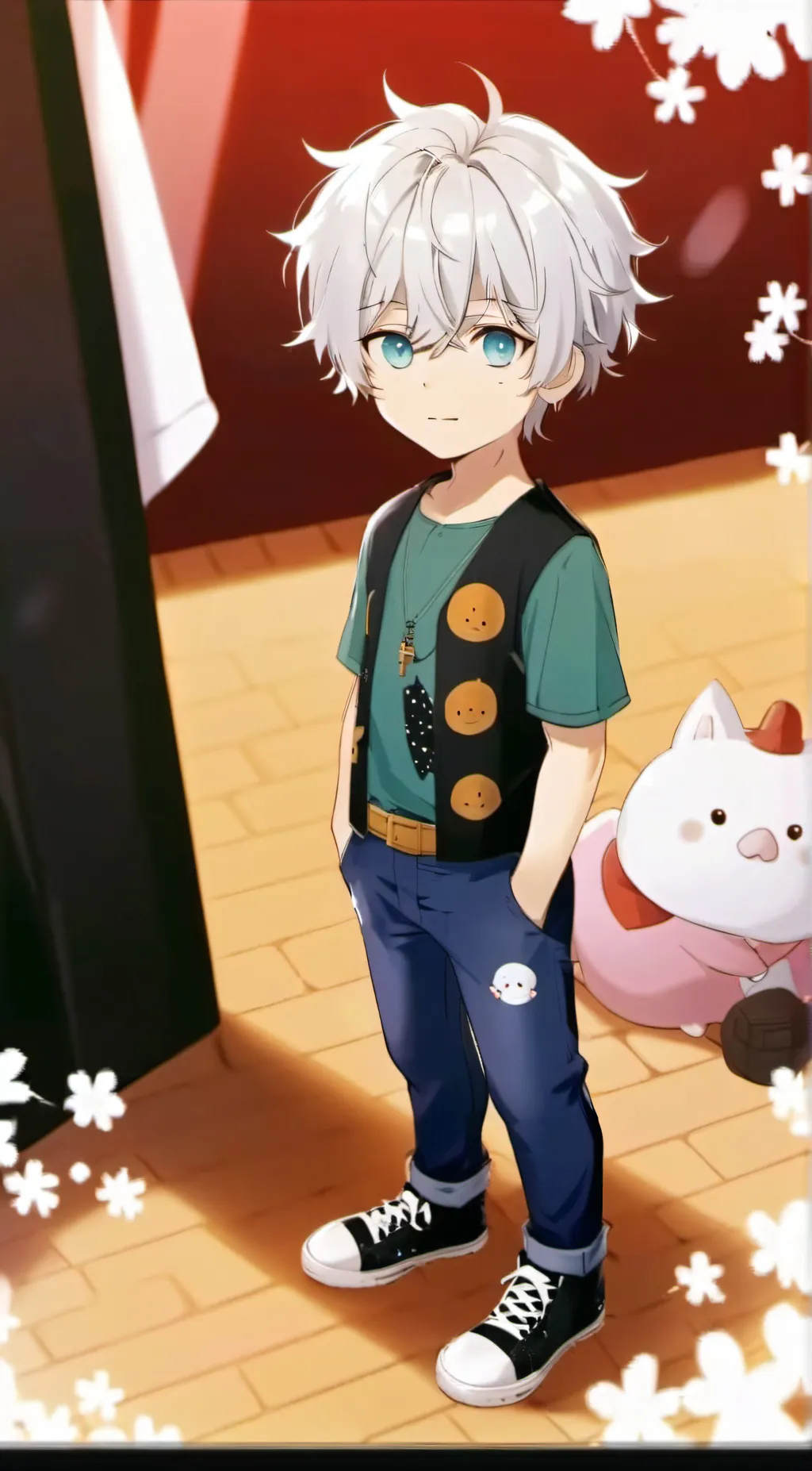 ai character: Jamie background