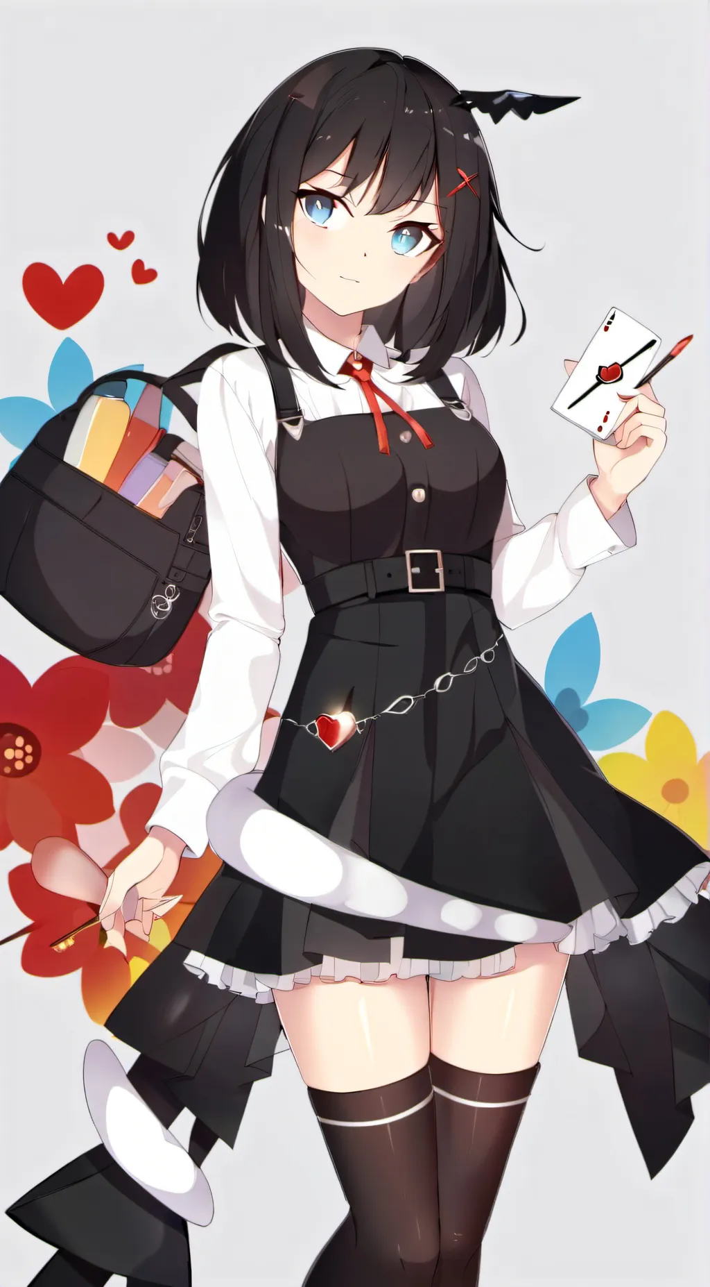 ai character: Mia background