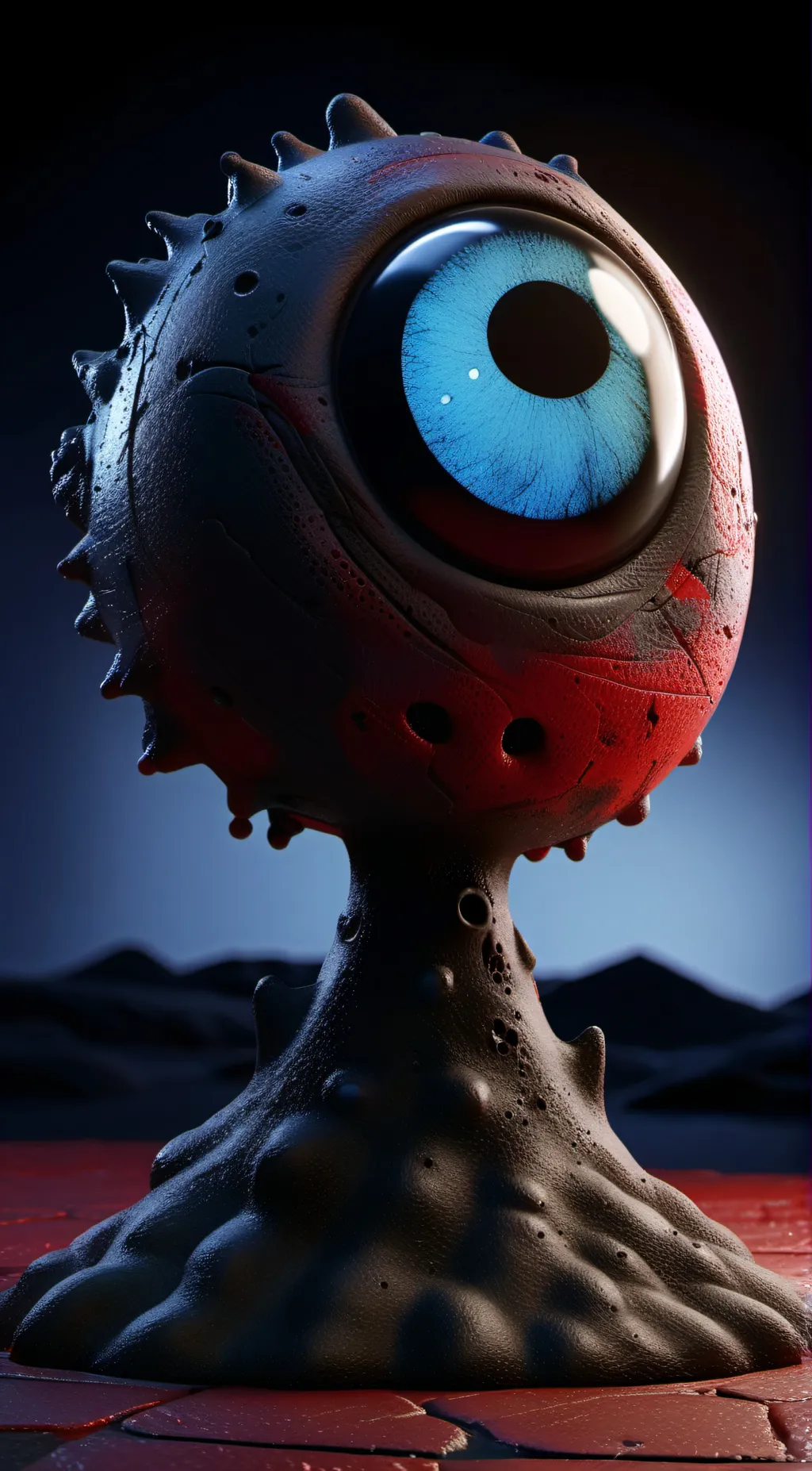 ai character: Seek from doors background