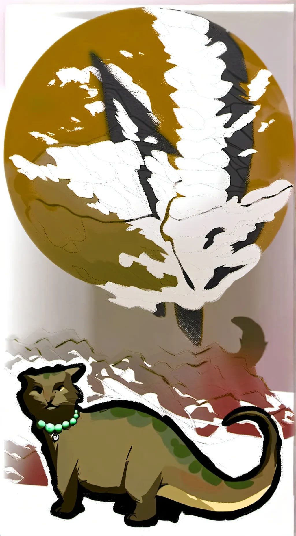 ai character: extinction critter background