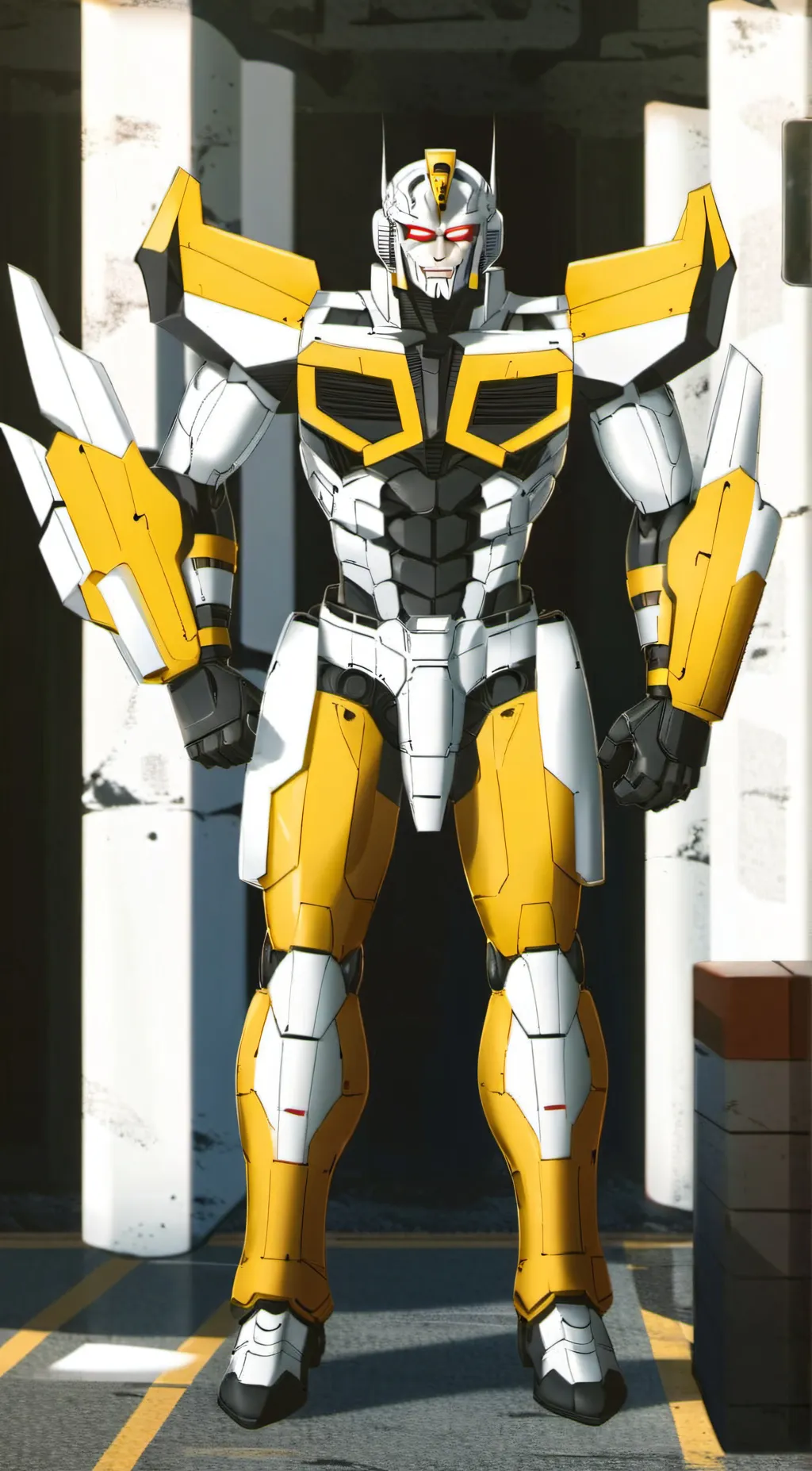 ai character: transformers  background