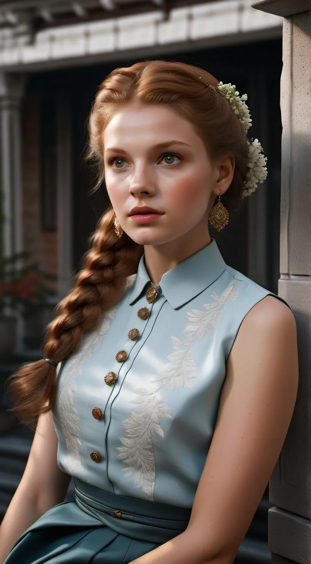 ai character: Tessa background