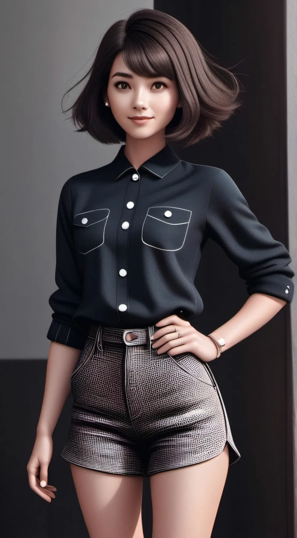 ai character: Korean background