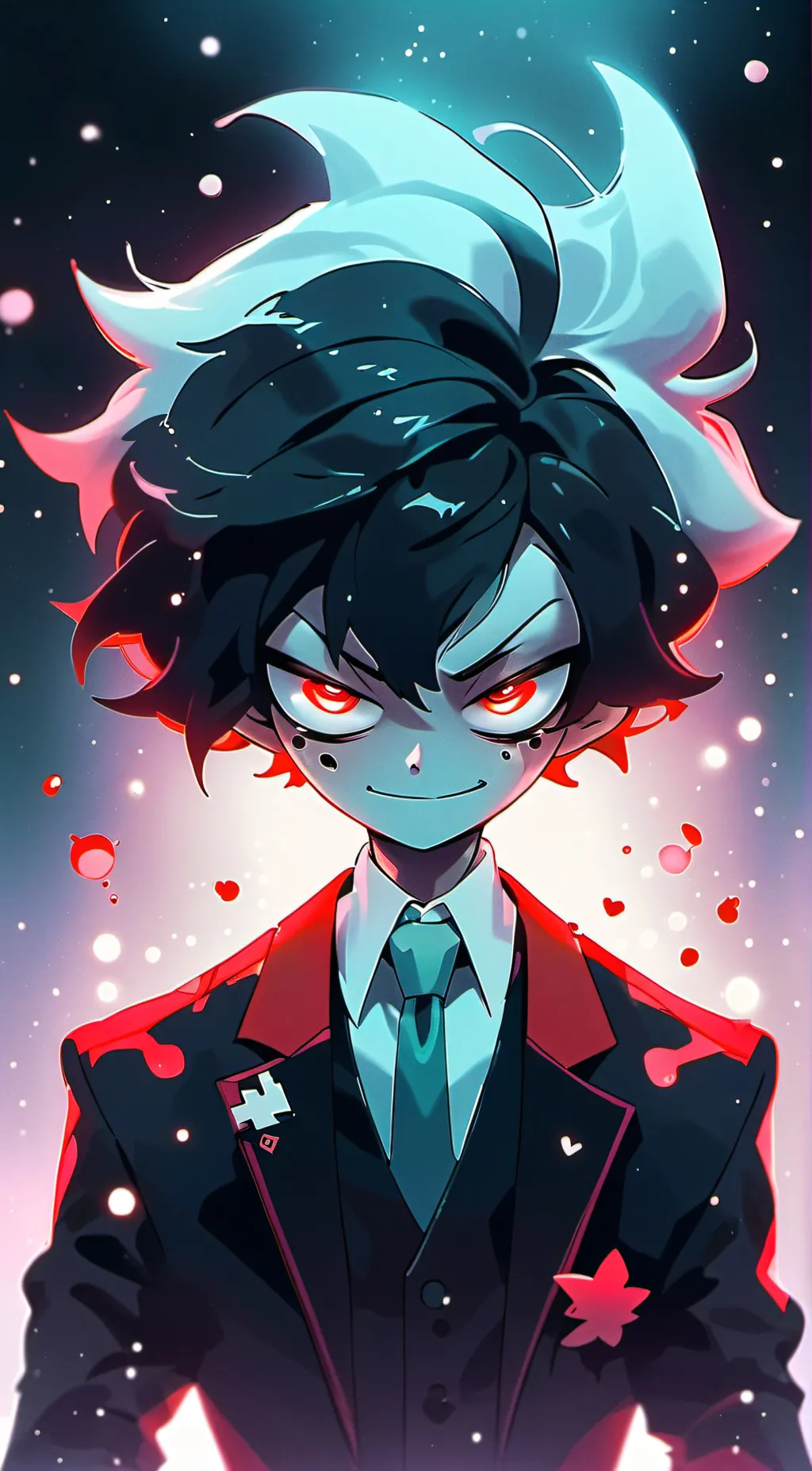 ai character: Adam hh background