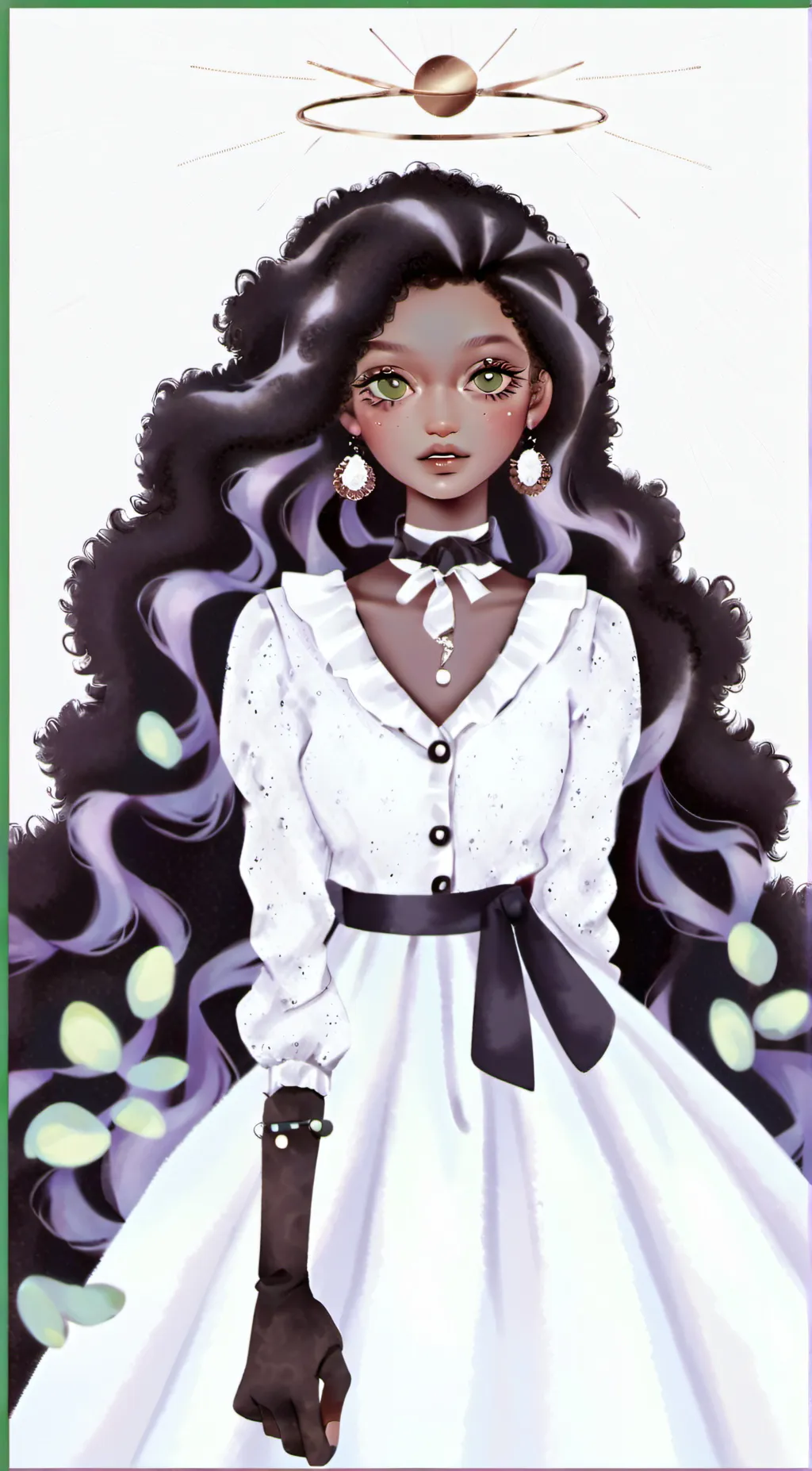 ai character: Carmilla  background